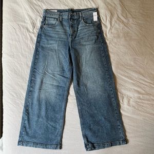 Gap high rise stride ankle jeans 31 long